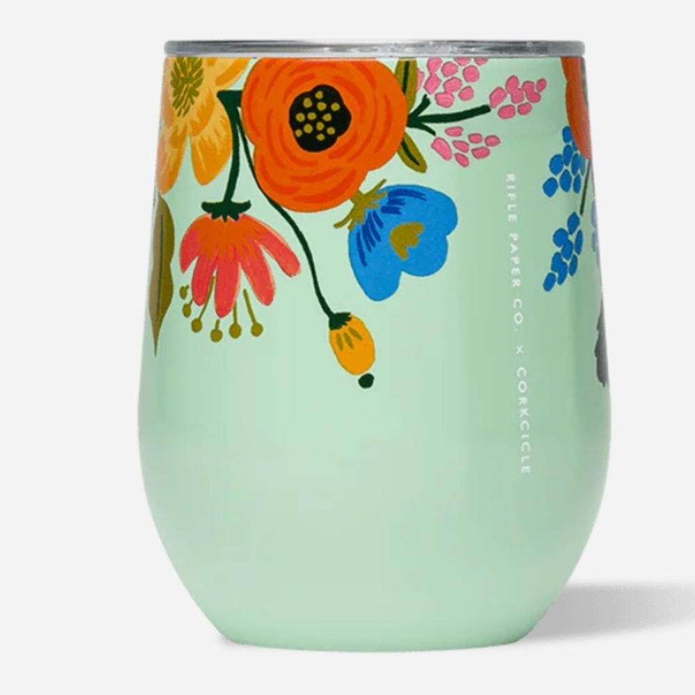 Pair of Rifle Paper/Corksicle Tumblers